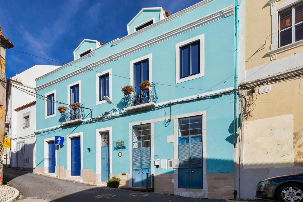 שטובל Marina Blue - Apartments & Suites מראה חיצוני תמונה